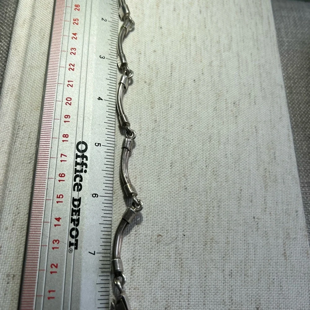 Vintage Taxco Mexico Sterling silver bracelet
